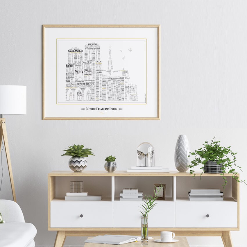 Affiche Notre Dame de Paris