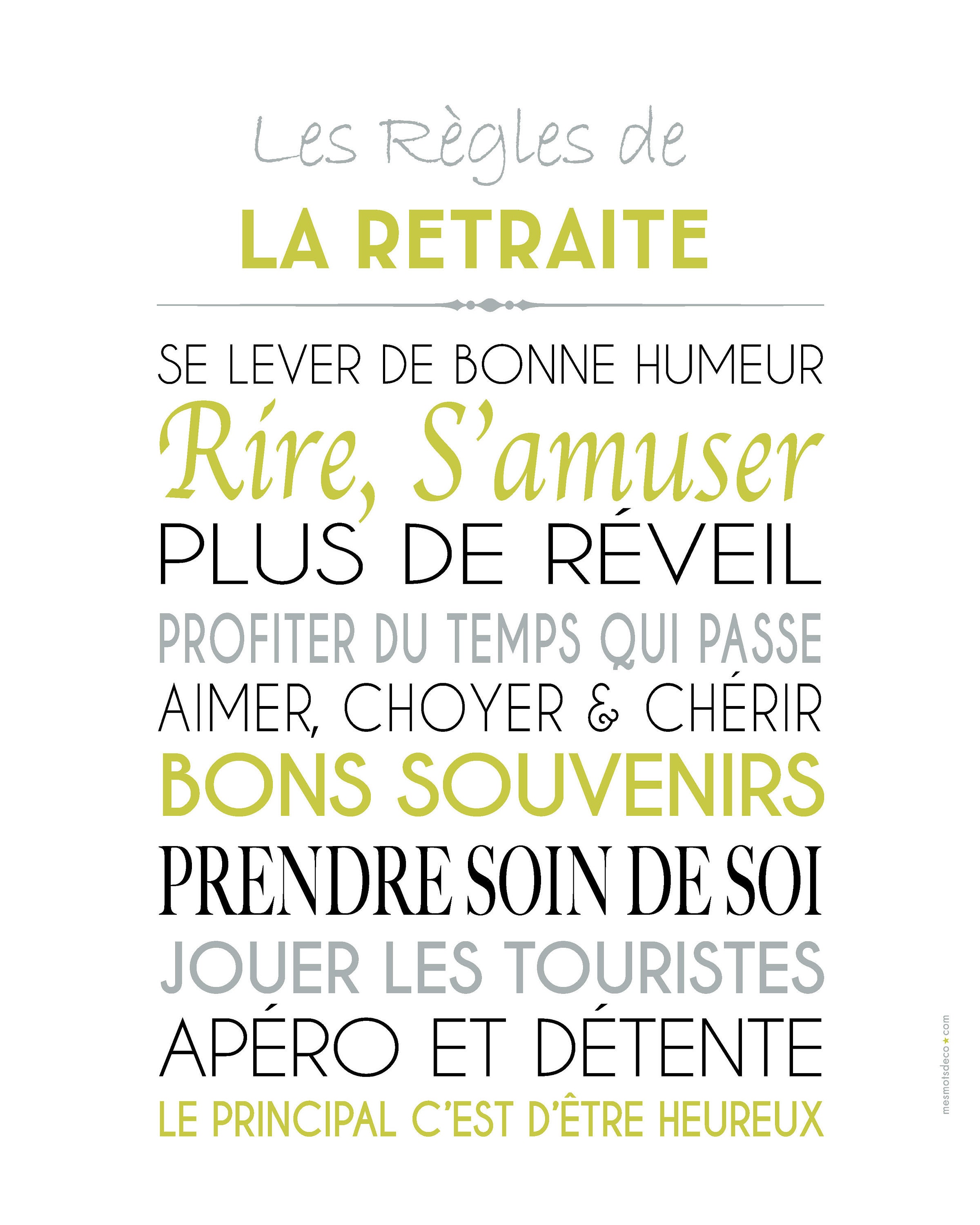 Affiche cadeau départ à la retraite Etsy France