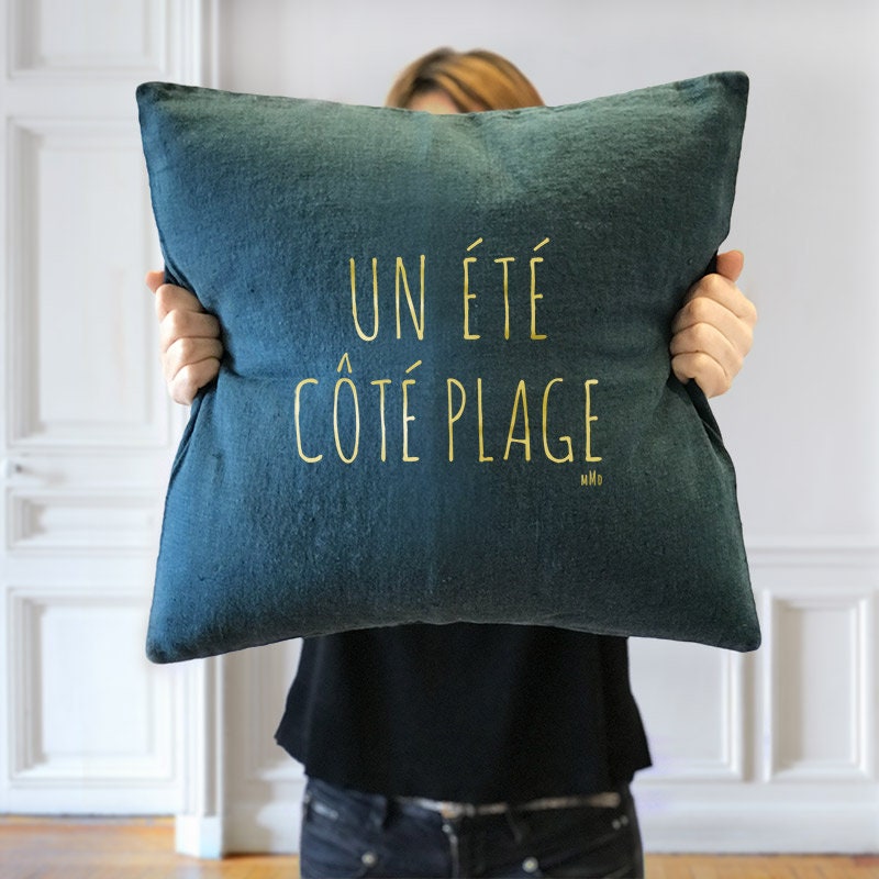 Coussin Décoration Personnalisé