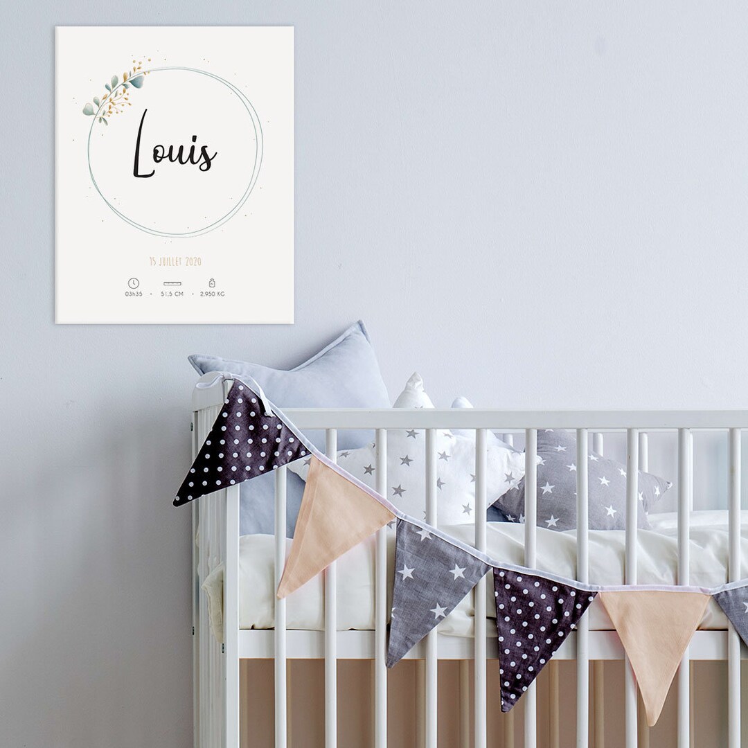 Personalized Birth Chart - Etsy