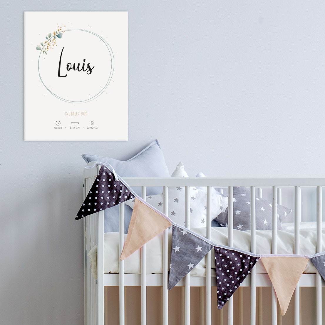 Tableau Naissance Personnalisé