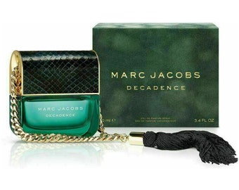 Marc Jacobs Decadence  for Women, 3.4 Ounce edp perfume 100 ml