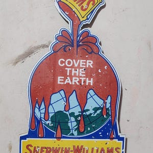 Vintage Sherwin Williams Sign - Etsy