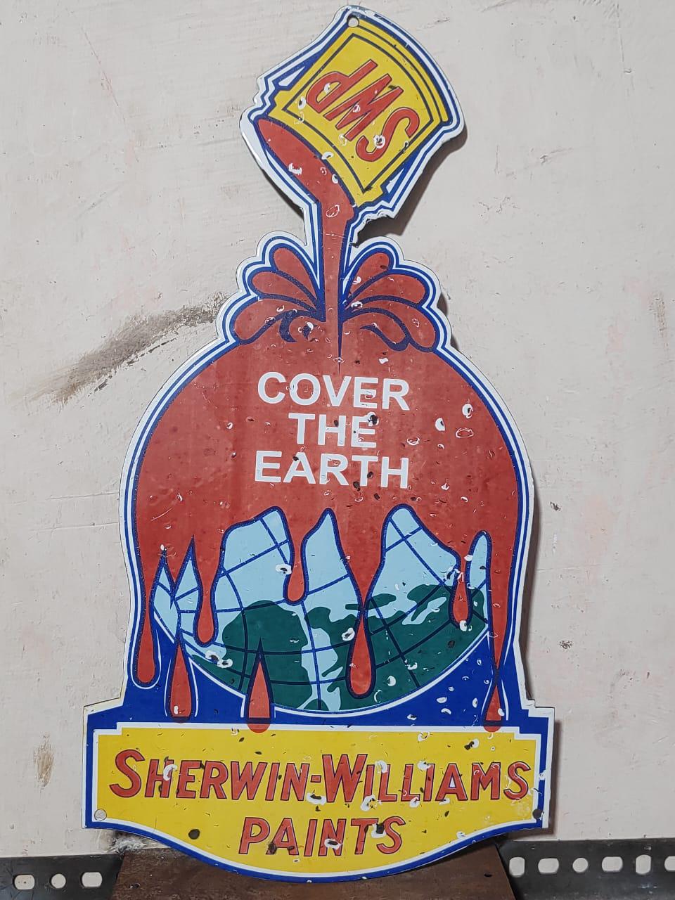 Vintage Sherwin Williams Sign - Etsy