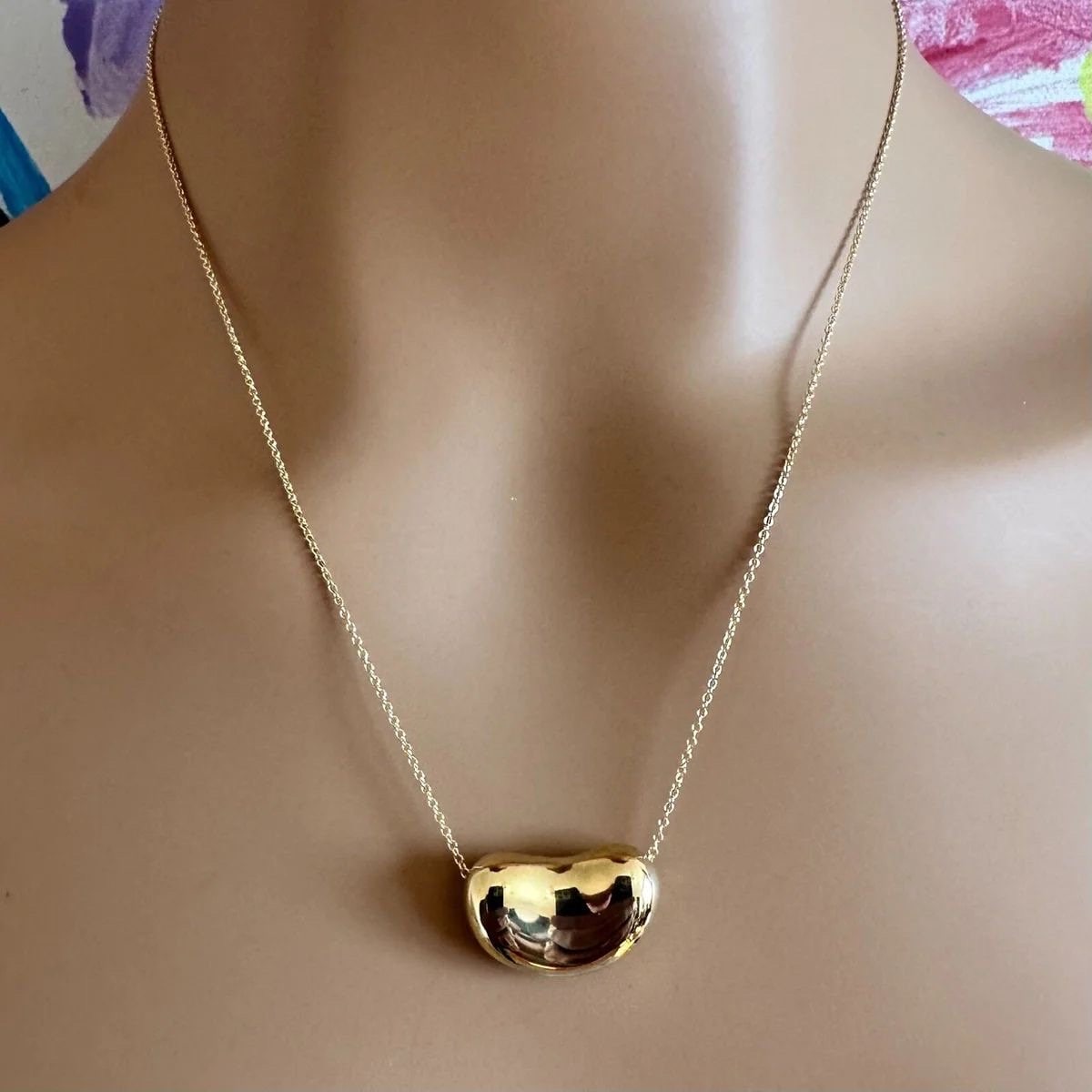 Tiffany gold bean best sale