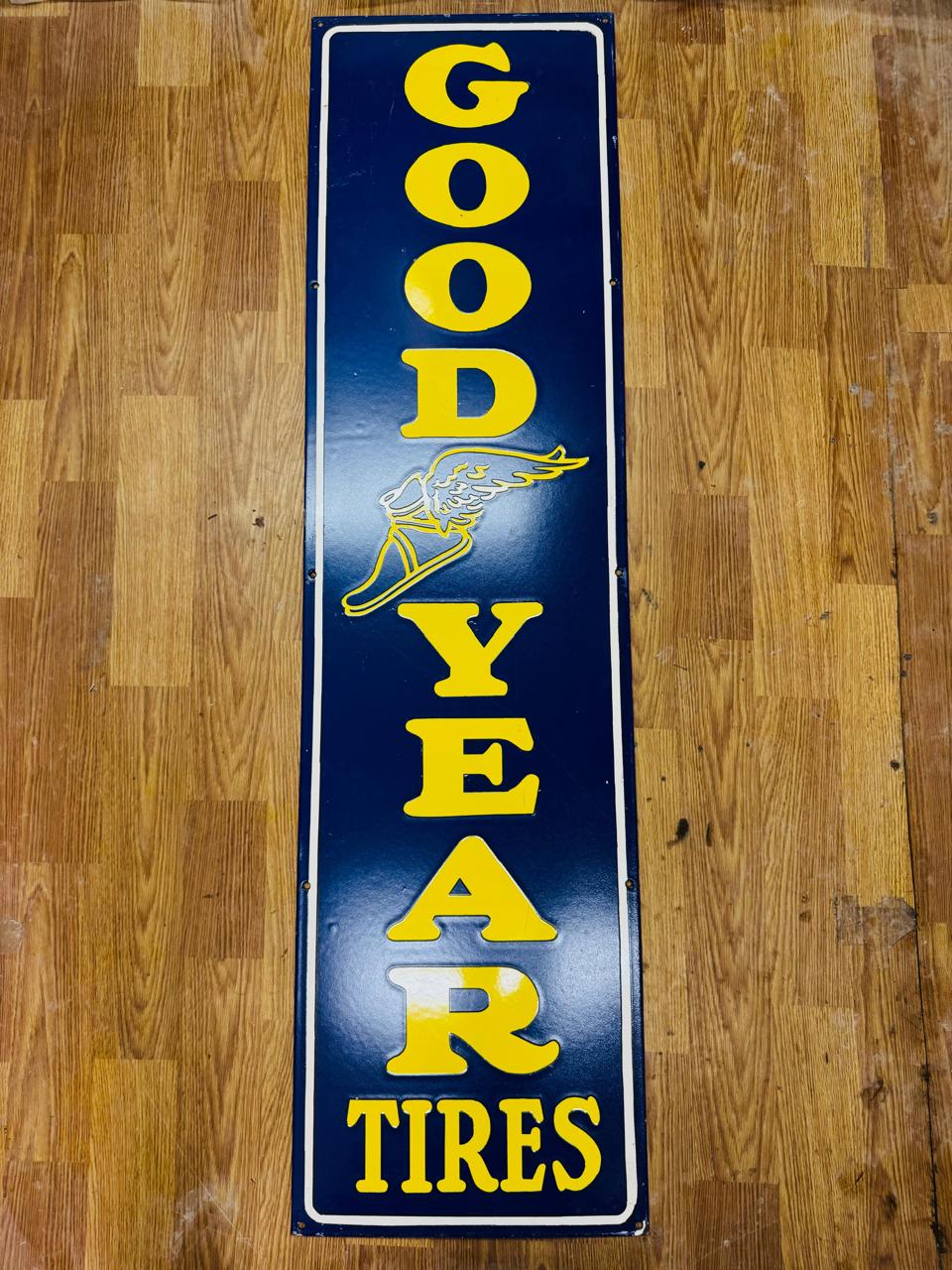 Goodyear Tires Metal Sign - Etsy