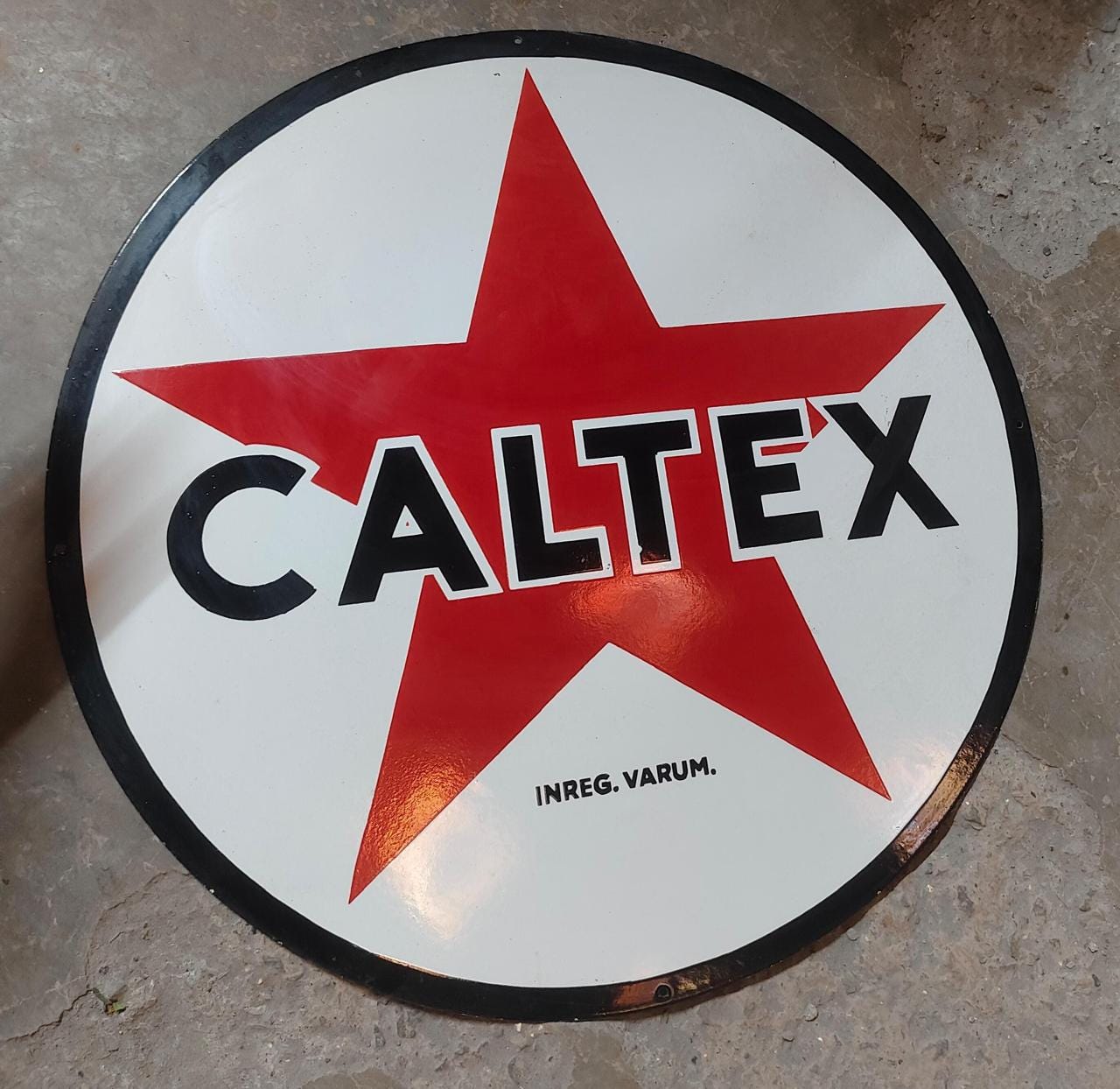 Vintage Caltex