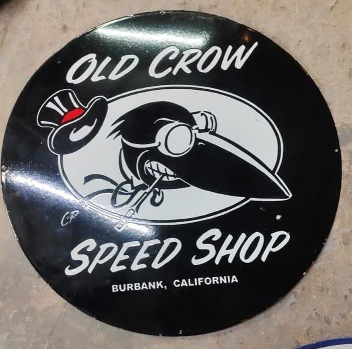 Old Crow Speed Shop - Etsy