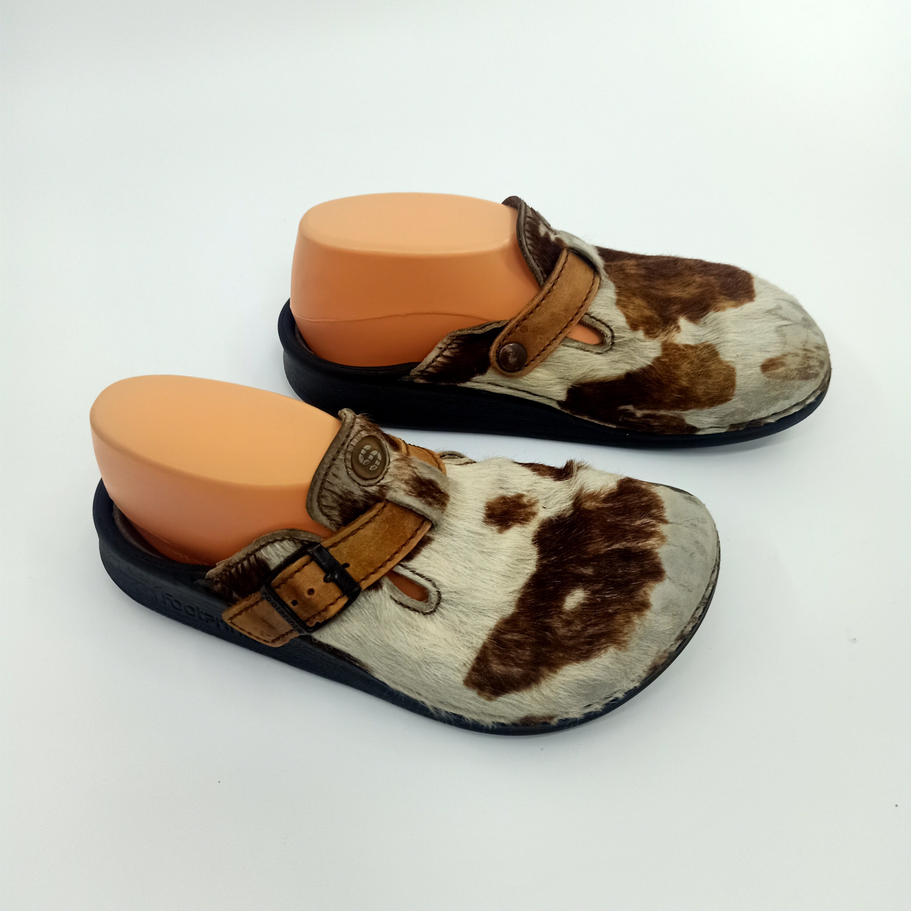 Birkenstock Footprints Cow Fur Clog Women Shoes 37 - Etsy Israel