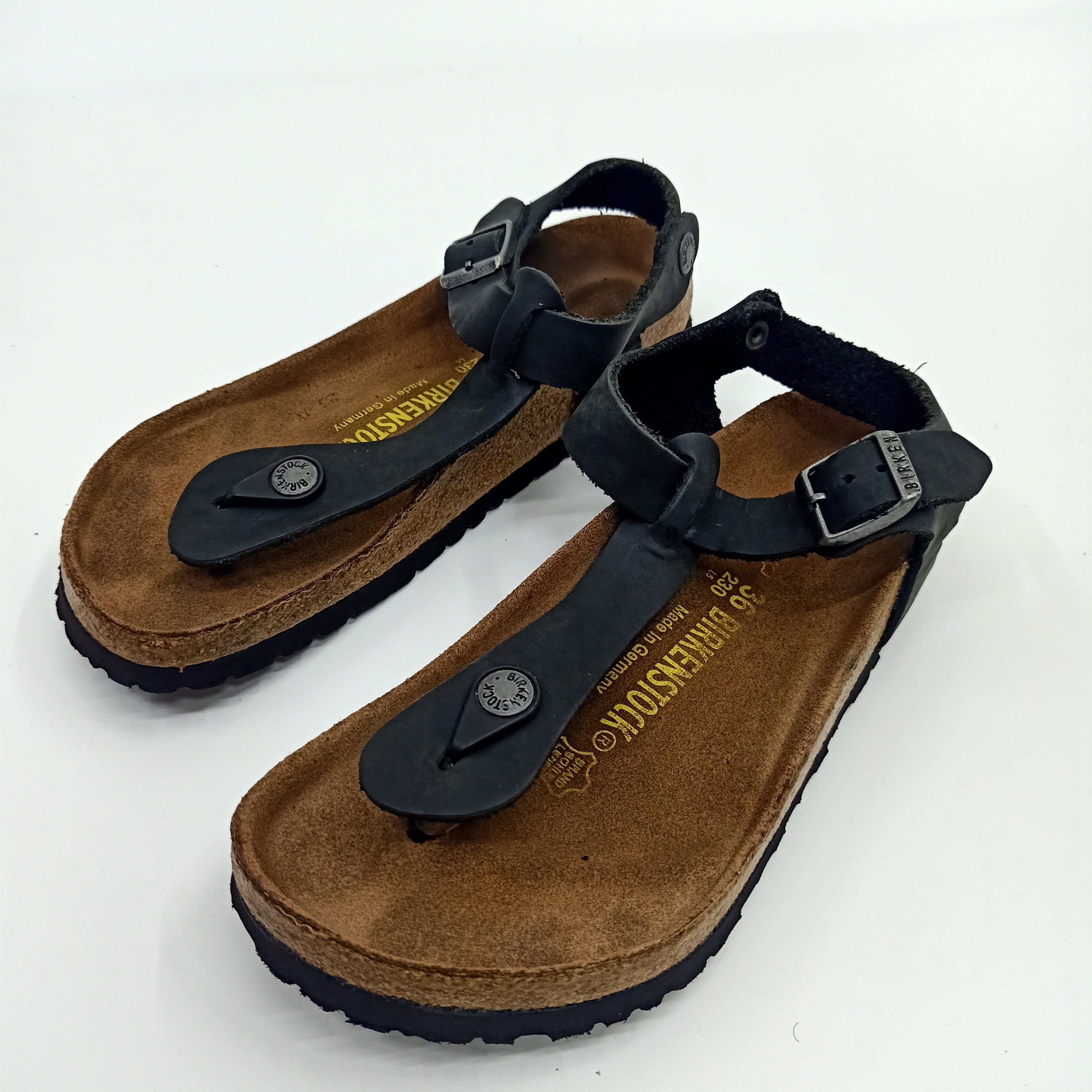 Birkenstock KAIRO Black Strap Summer Sandal Sz 36 L5 - Etsy