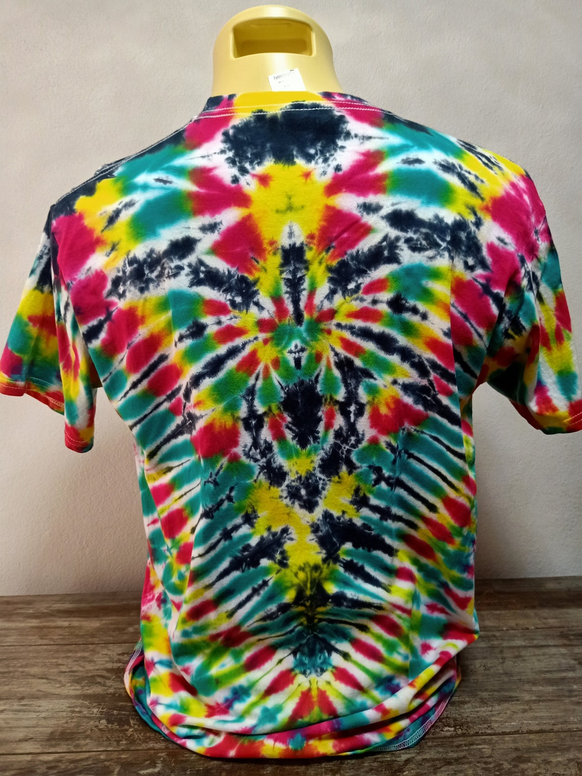 handmade tie dye t shirts
