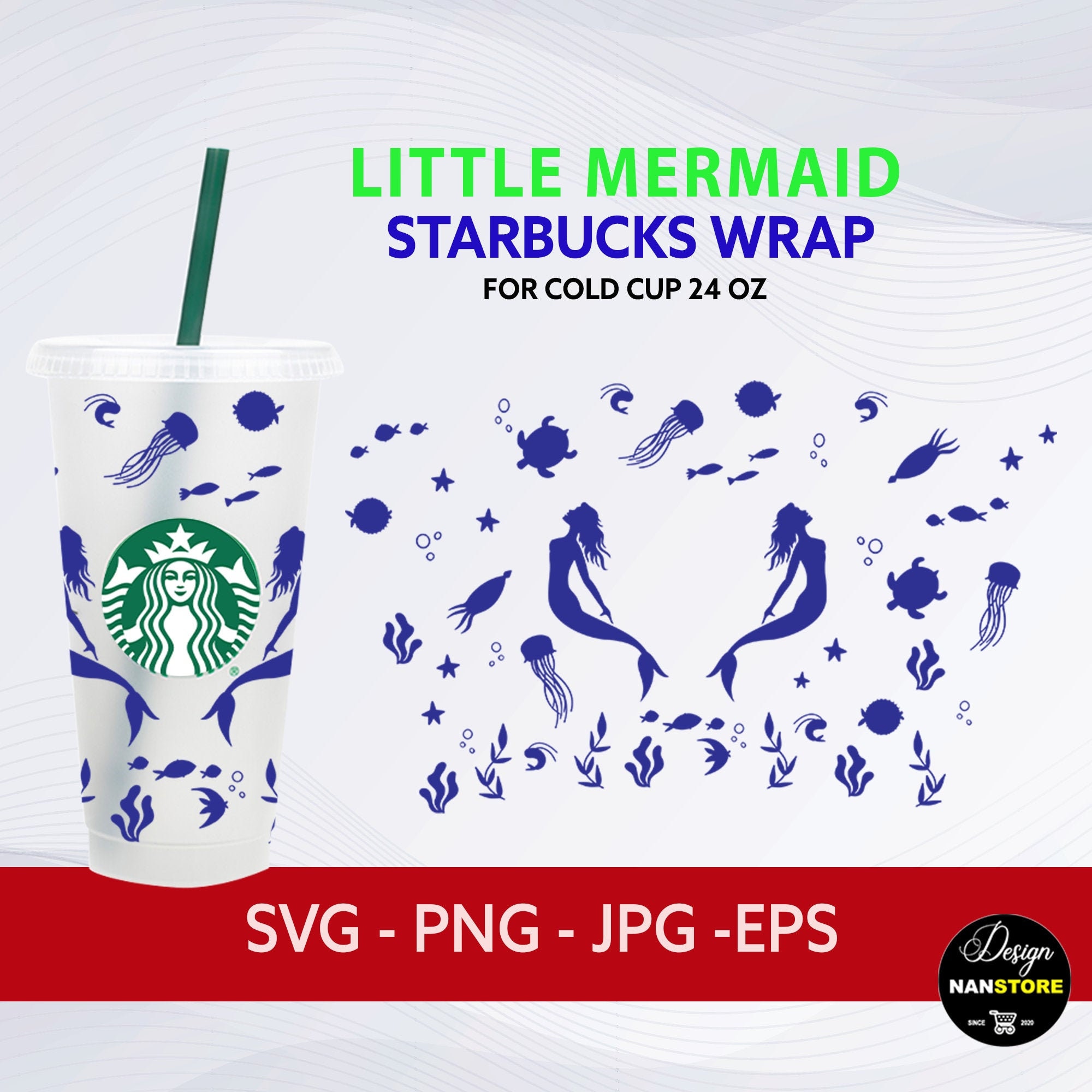 Free Free 170 Mermaid Cup Svg SVG PNG EPS DXF File