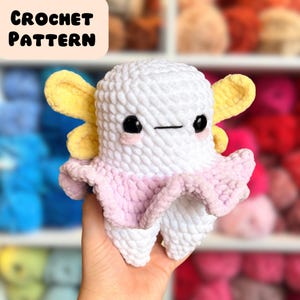PATTERN ONLY Tooth Fairy Amigurumi Crochet Pattern Digital Pdf in English US Terminology, Crochet Plushie Toy Tooth Fairy, Magic Amigurumi