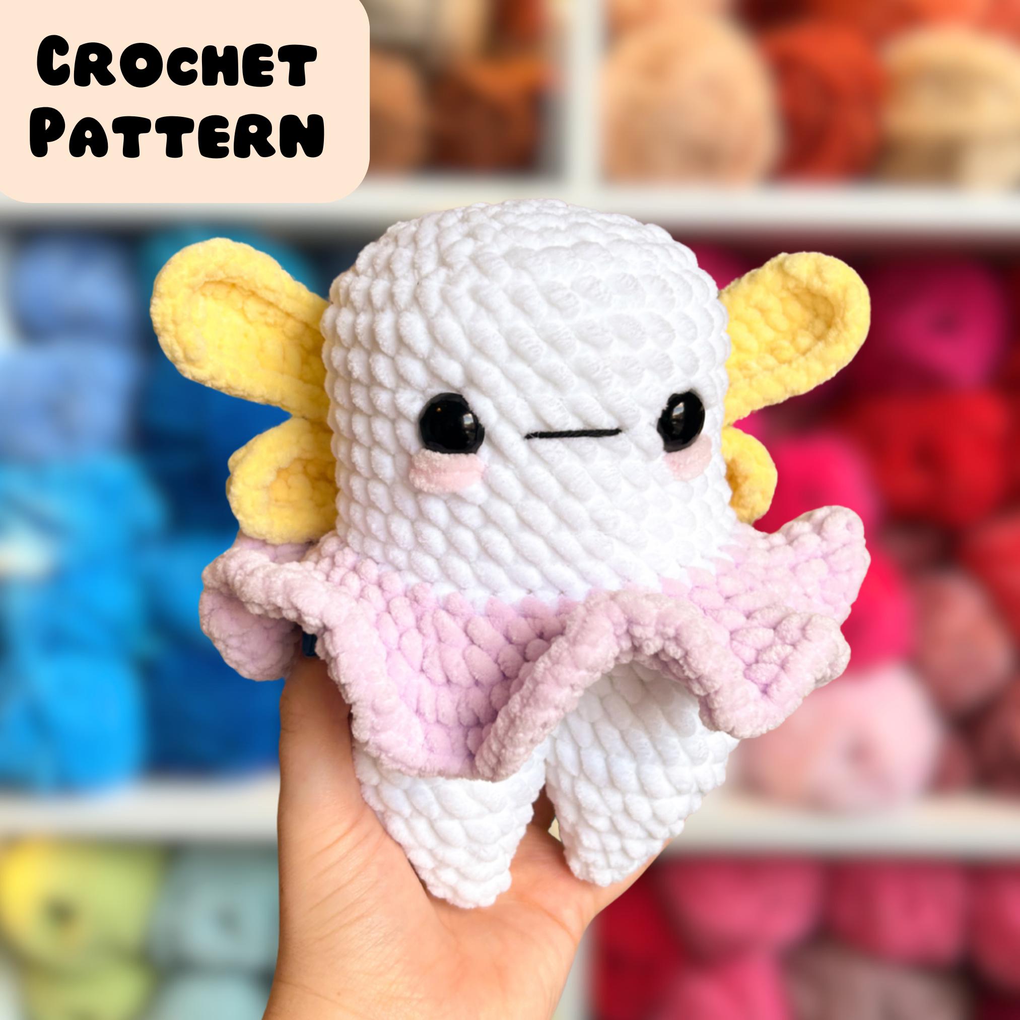 35 Tooth Crochet Pattern: Unlock Your Creativity with Fun Dental Designs 13 Tooth Fairy Amigurumi Crochet