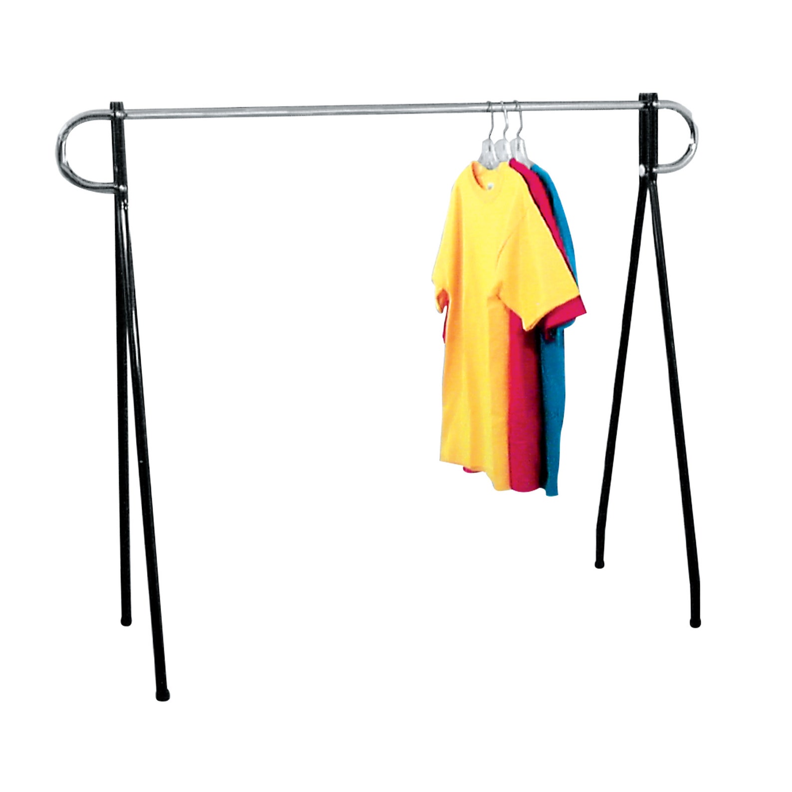 48 In. H Single Rail Clothing Rack Etsy UK