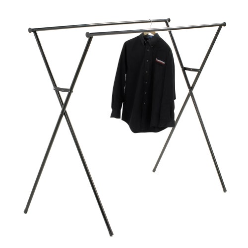 Portable Double Rail Clothing Rack Etsy