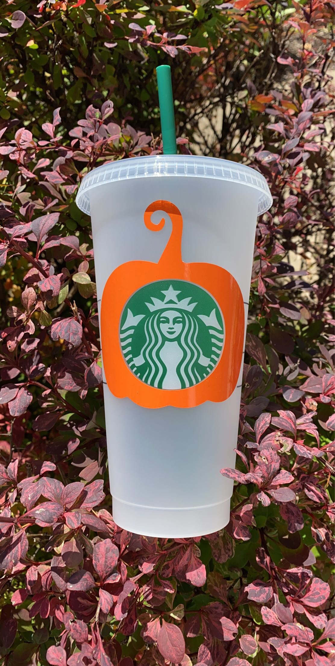 starbucks pumpkin reusable cup price
