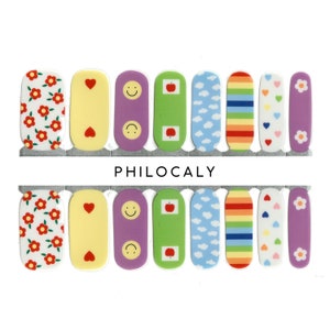 Fun Nail Art Strips: DIY Nail Stickers