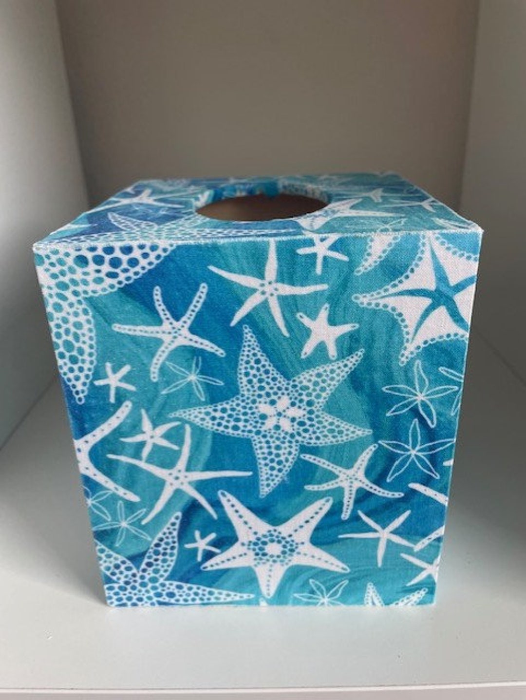 Decorative Box and Tissue Box Cover Star Fish Star Fish Etsy