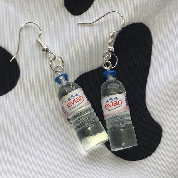 Water Bottle Earrings Etsy