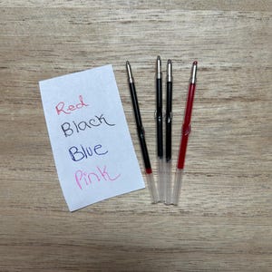 Pen Ink Refills | Extra Ink Refill For Beaded Pen | Beaded Pen Ink Refill | Ink Refills | Beadable Pens | Beaded Pen Refill
