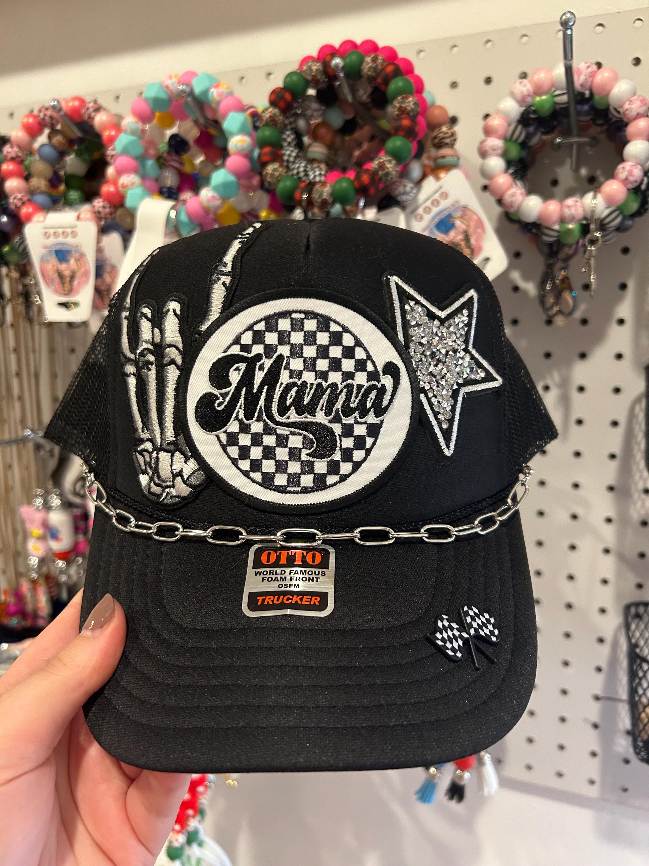 Yams Day Yamborghini Trucker Cap Black/White - US