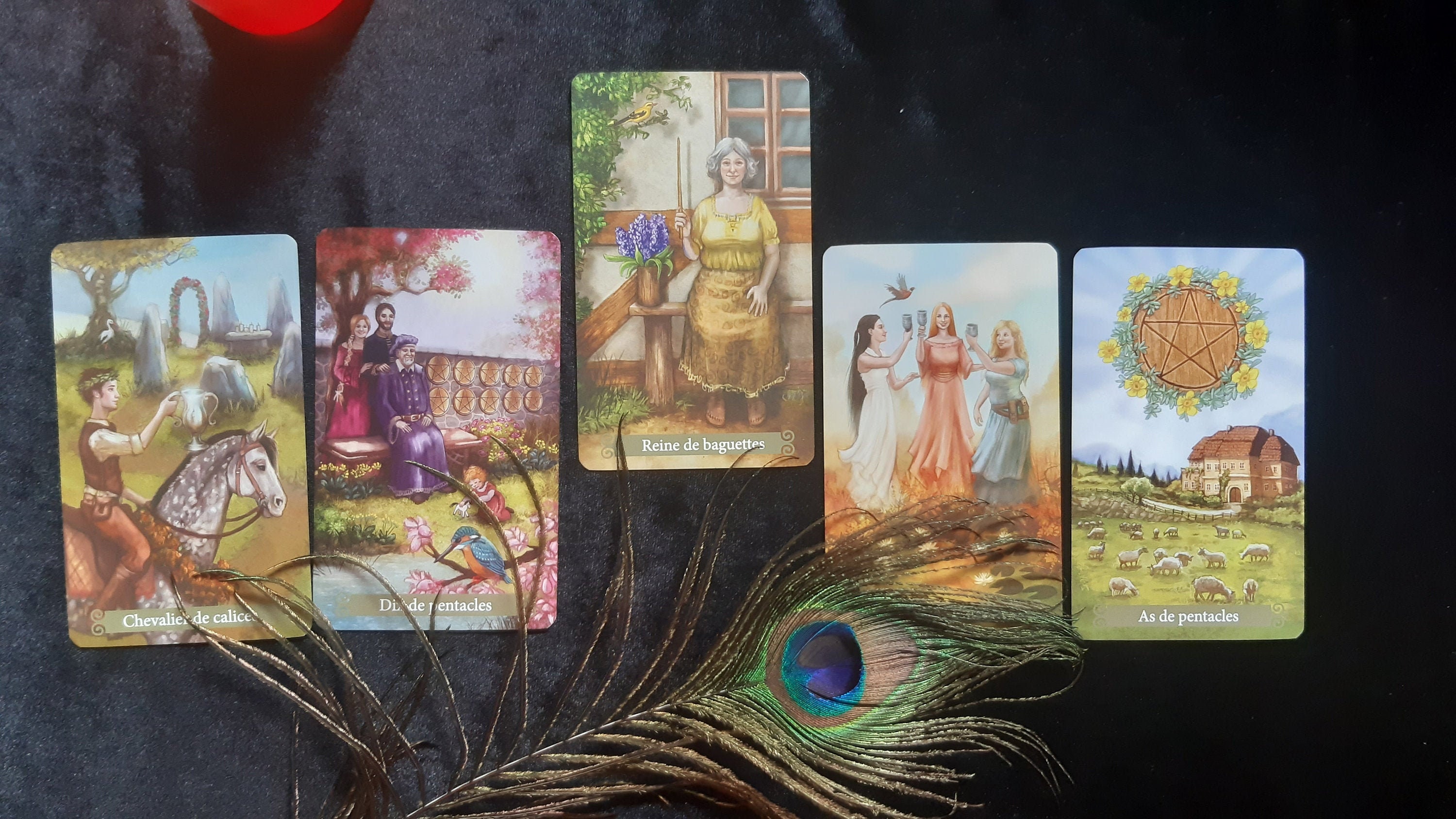 Développement Personnel - Plusieurs Questions Tirage Tarot Audio