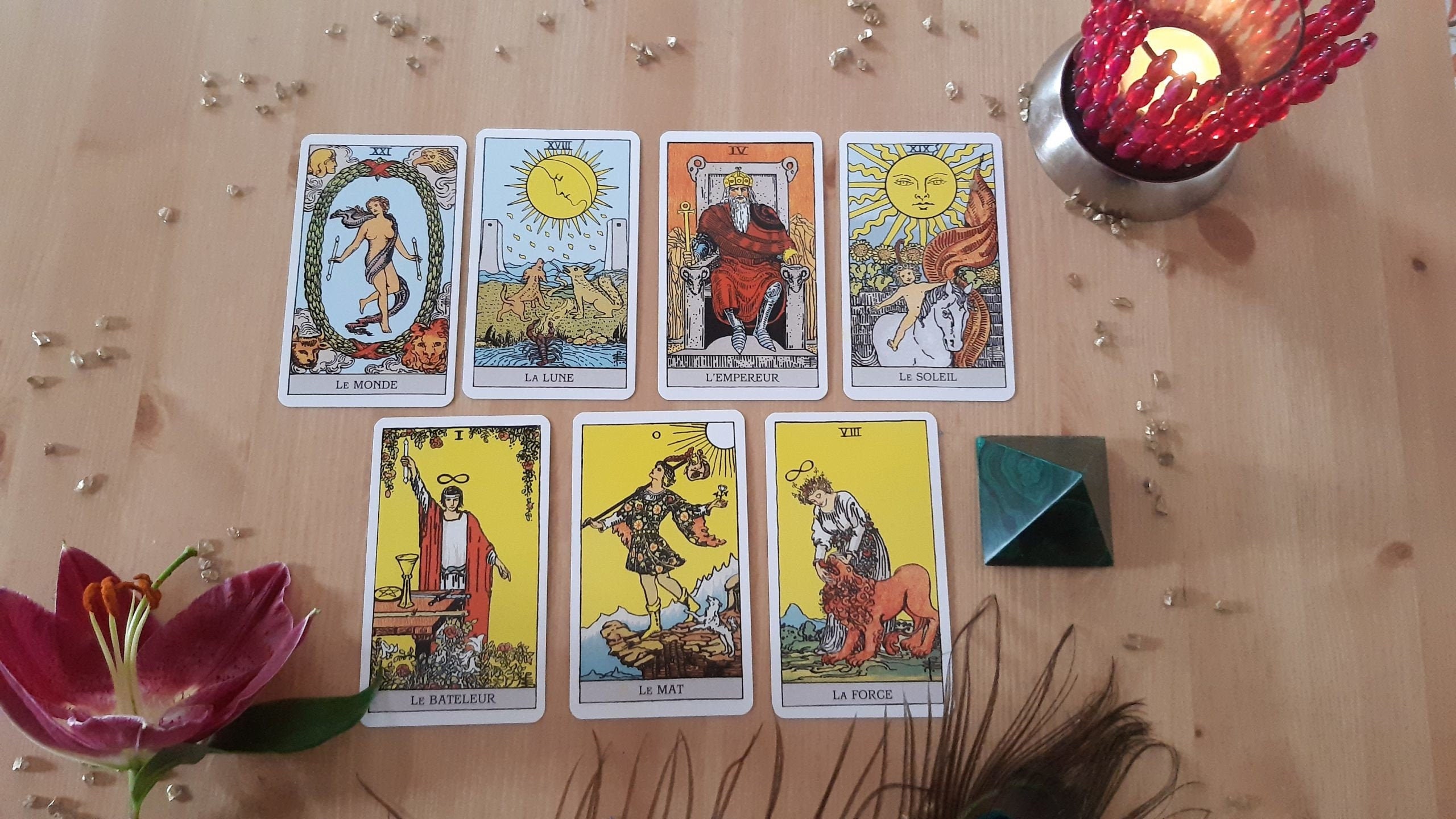 Tirage 1 Domaine - Plusieurs Questions Tirage Tarot Audio