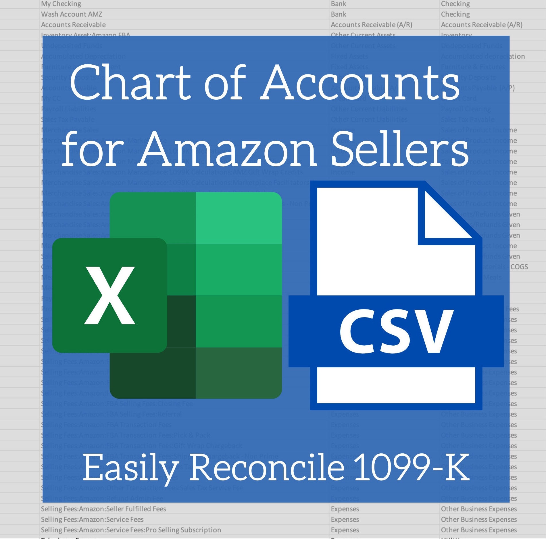 Chart of Accounts for Amazon Sellers Streamline Your Amazon Business Chart of Accounts for Amazon Sellers Streamline Your Amazon Business
