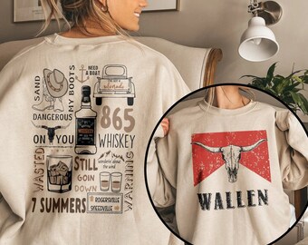 Retro Wallen Western PNG, Wallen Fans Geschenke, Cowboy Vintage Wallen Png, Vintage Wallen Cowboy Png, Cowboy Wallen Png, digitaler Download