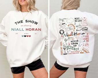Niall Horan PNG, Niall Horan The Show Albumtracklijst png, Niall Horan Music Tour Png
