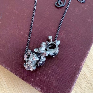 3 vertebrae necklace