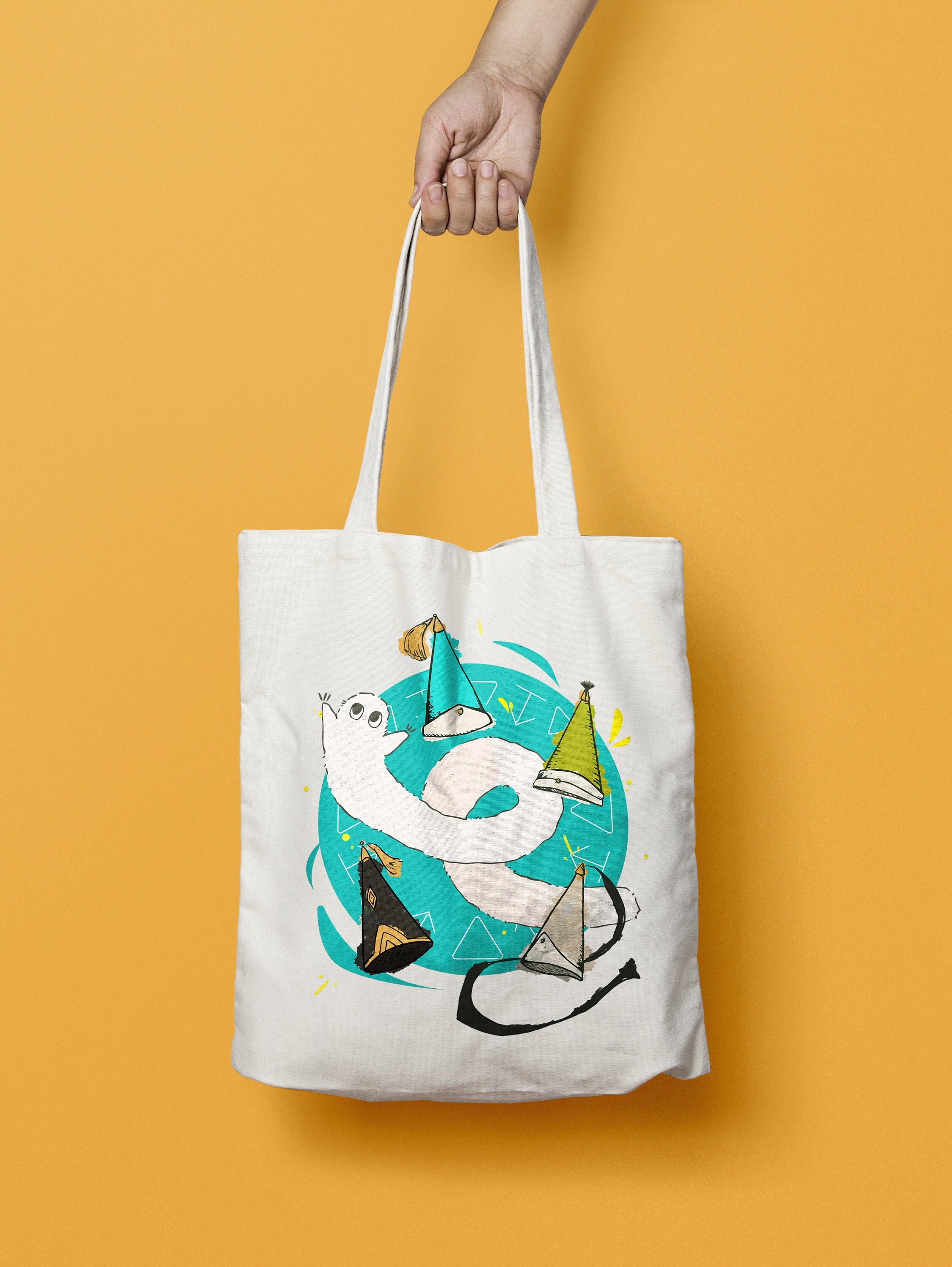 Tote Bag Tote Bag Witch Hat Atelier Orugio, Qiffrey, Coco
