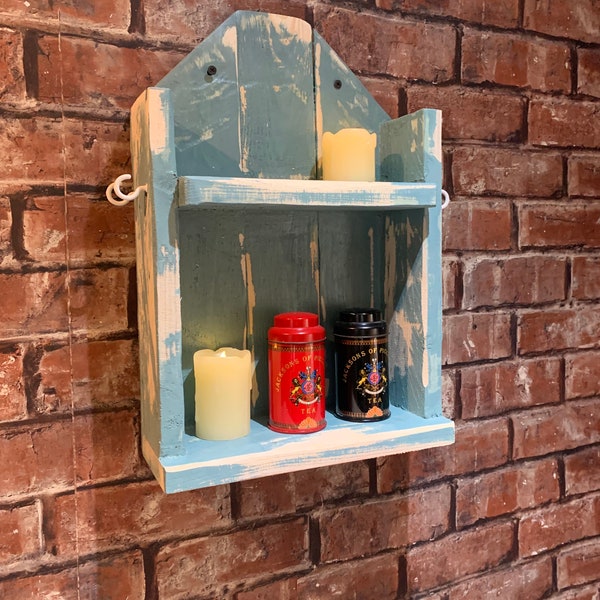 Rustic Shabby chic Wall Cabinet