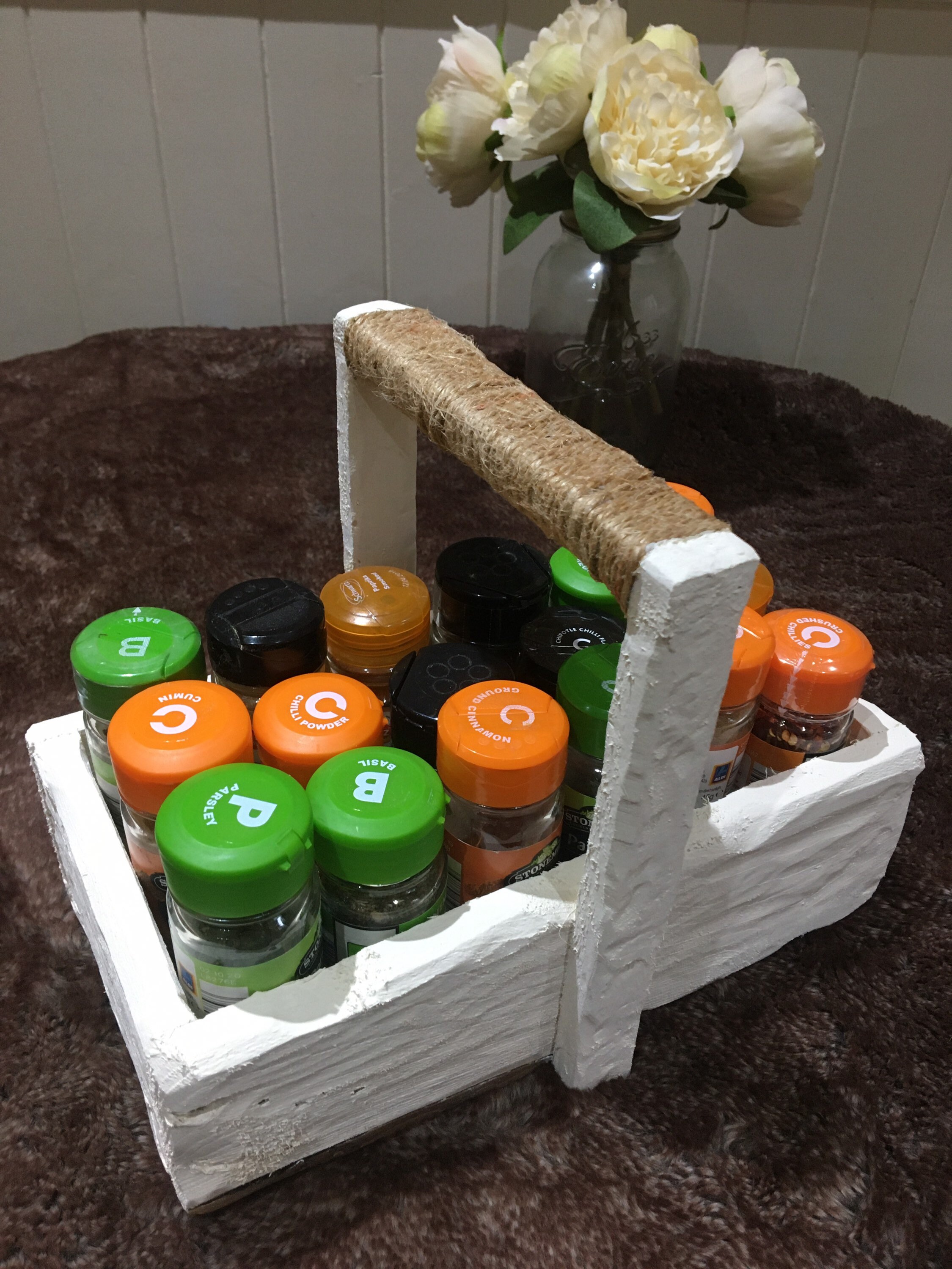 Caja de transporte de madera rústica hecha a mano Ideal para | Etsy