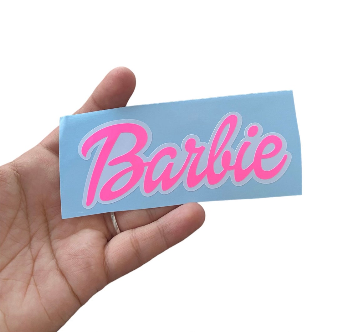 Barbie Decal Car Decal Laptop Barbie Decal Come on Barbie Etsy
