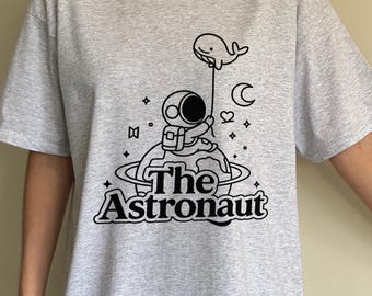 The Austronaut Jin T-shirt- APRÈS - Astronaut Jin Shirt, Jin merch shirt, Army Shirt Merch Solo Album, kpop lover gift, Kim Seokjin