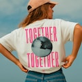 We Belong Together Tshirt, Together Together, Disco Groovy Retro Tshirt, KATT tee, Gift for fan product logo