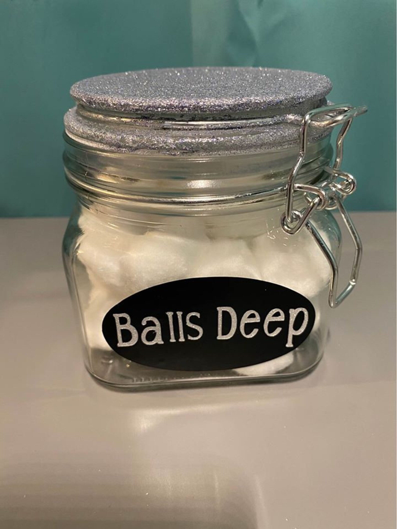 Adult Bathroom Jars, Novelty Jars, Funny Bathroom Jars, Adult Humor