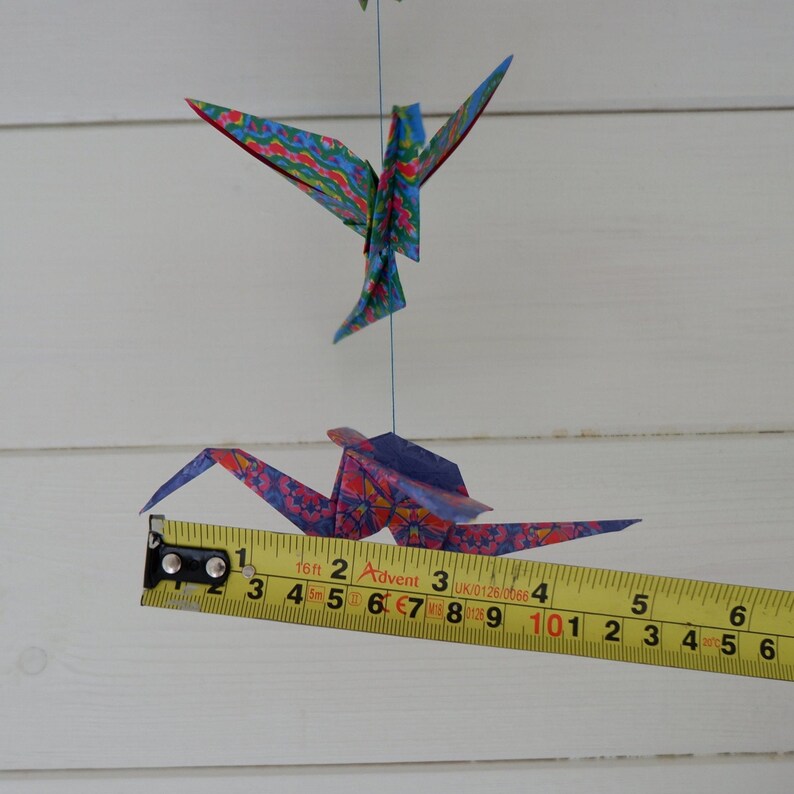 Origami Crane Garland Etsy
