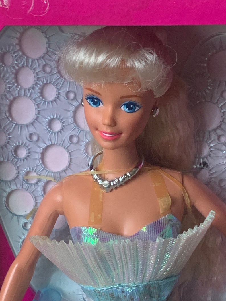 1994 Bubble Angel Barbie Etsy