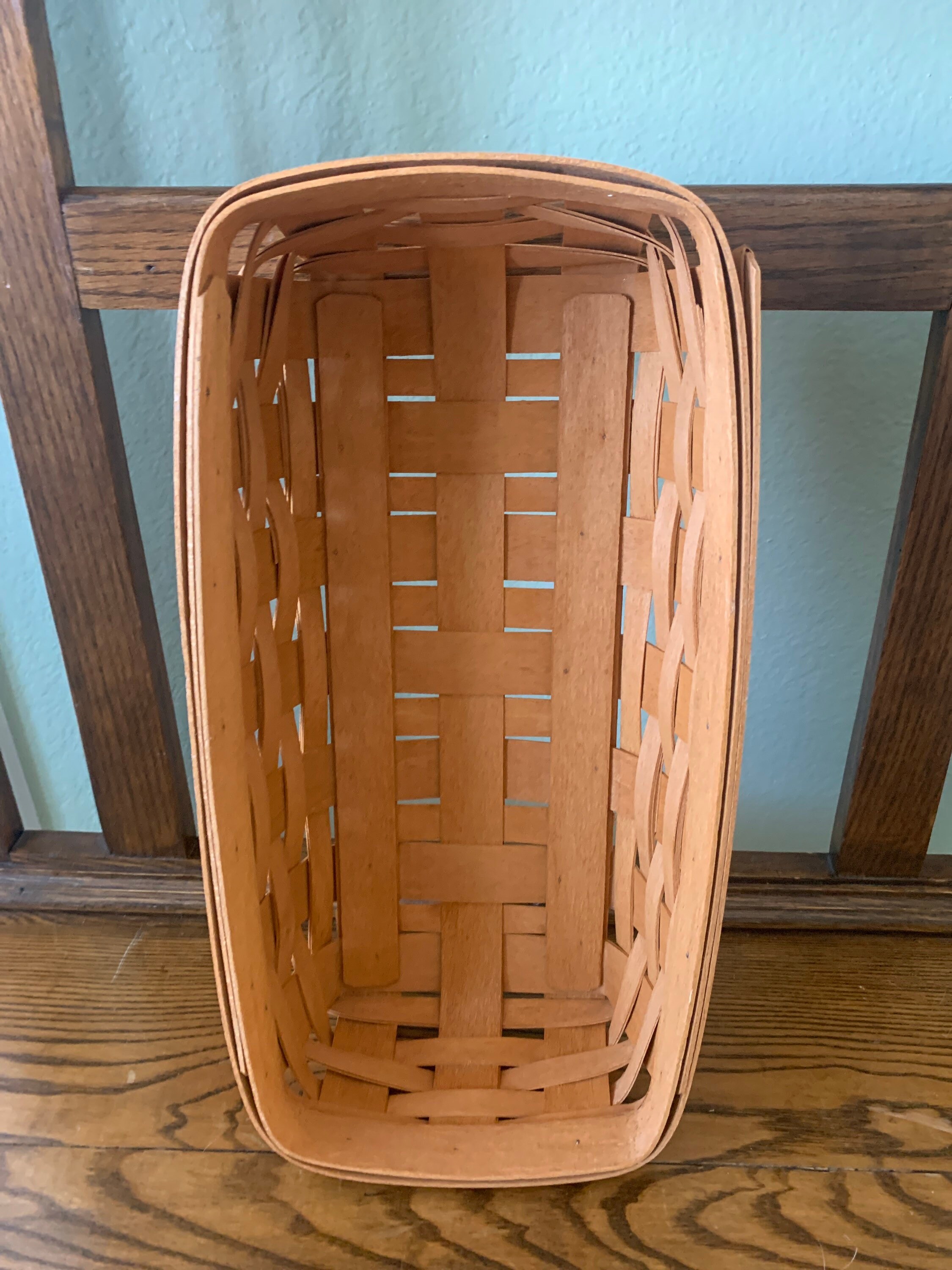 1995 Longaberger Bread Basket Etsy