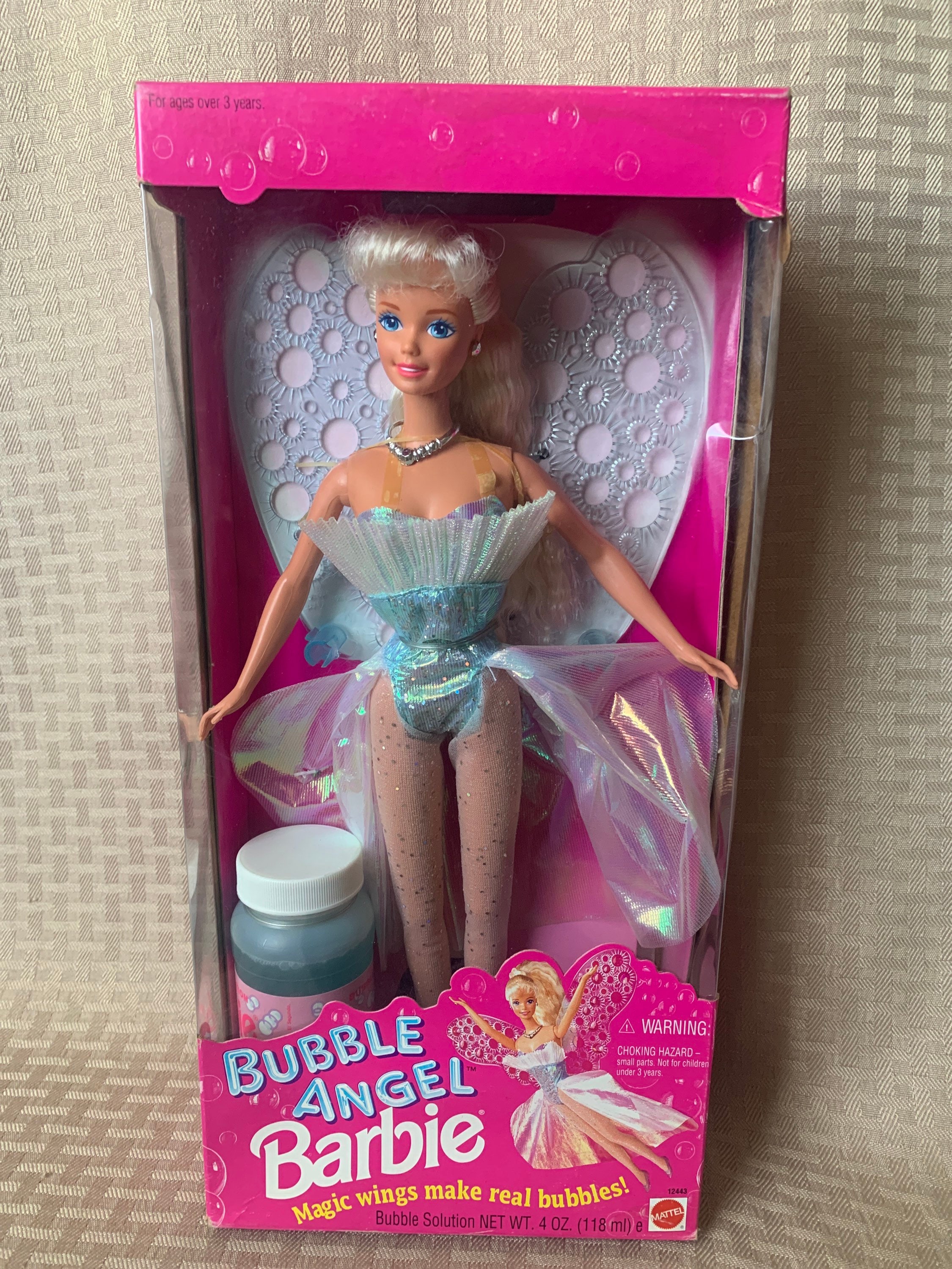1994 Bubble Angel Barbie Etsy