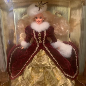 1996 Happy Holidays Barbie