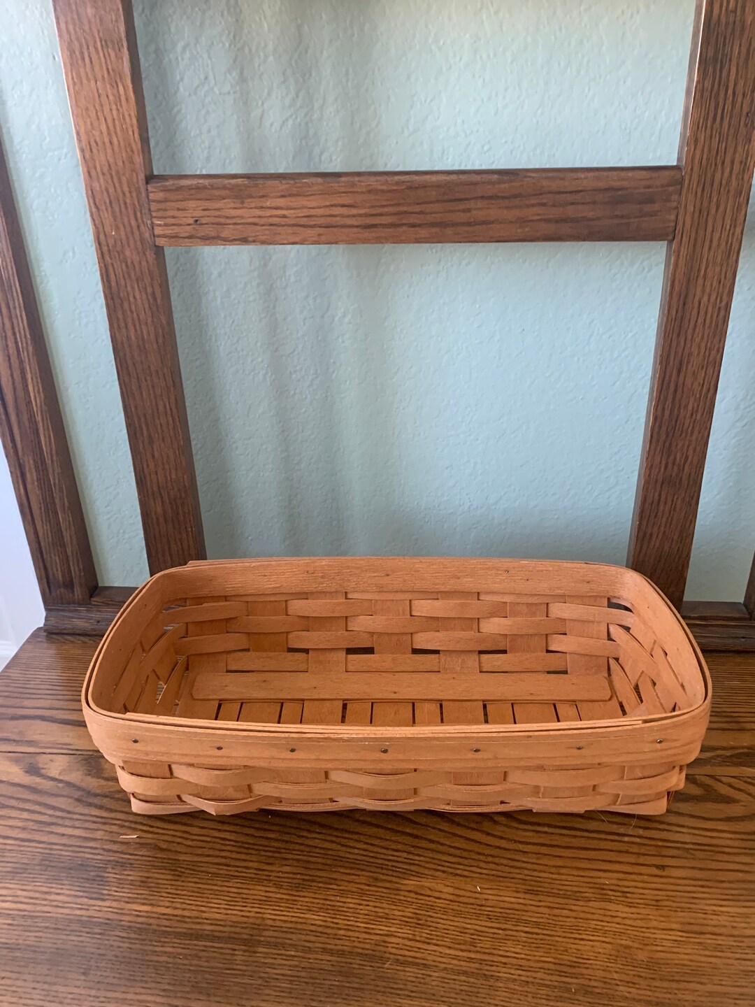 1995 Longaberger Bread Basket Etsy