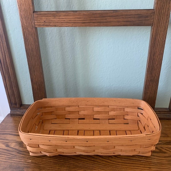 Longaberger Basket Large Etsy