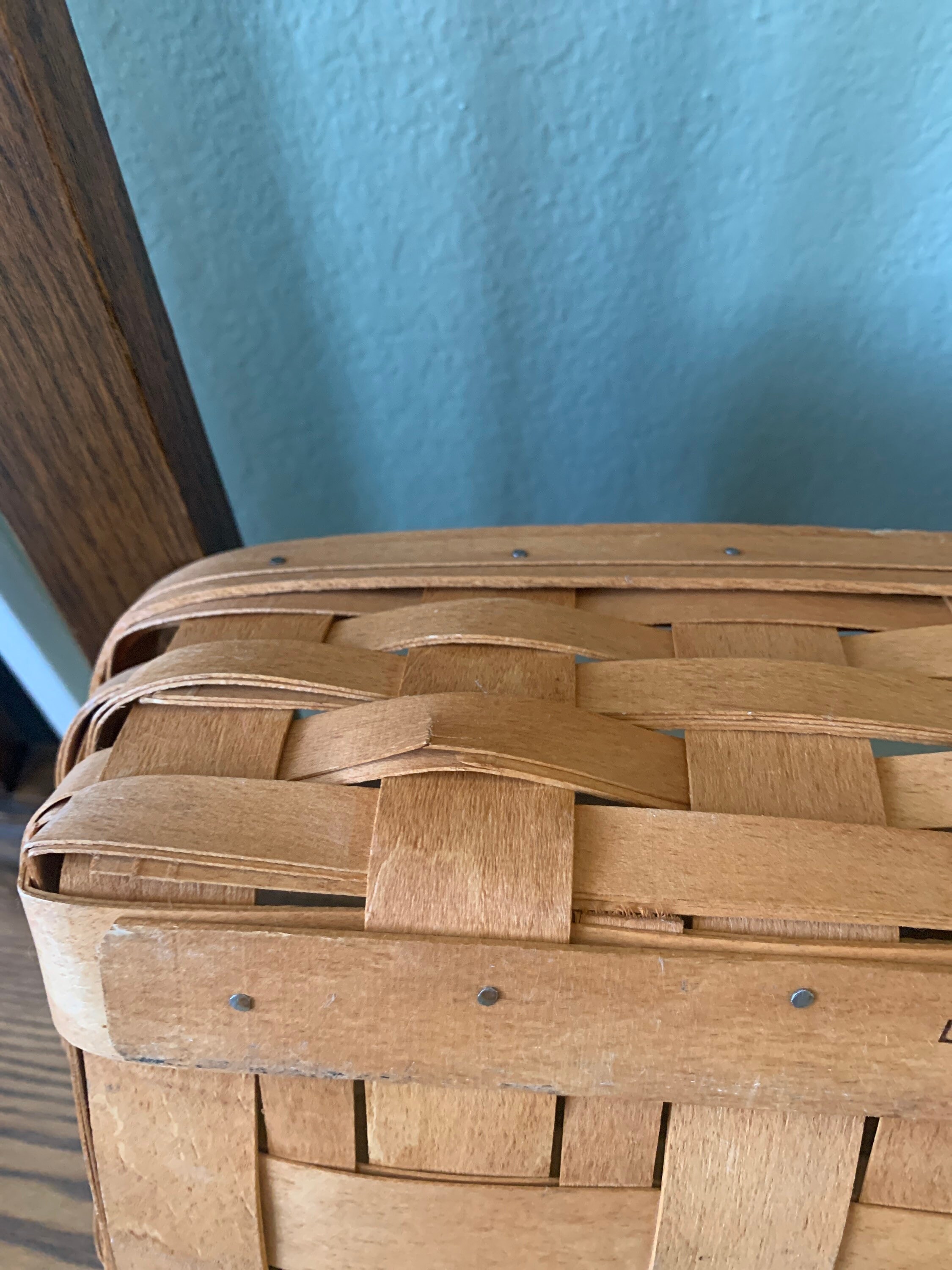 1995 Longaberger Bread Basket Etsy