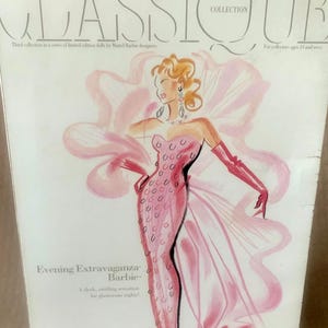 1993 Evening Extravaganza Barbie Classique Collection