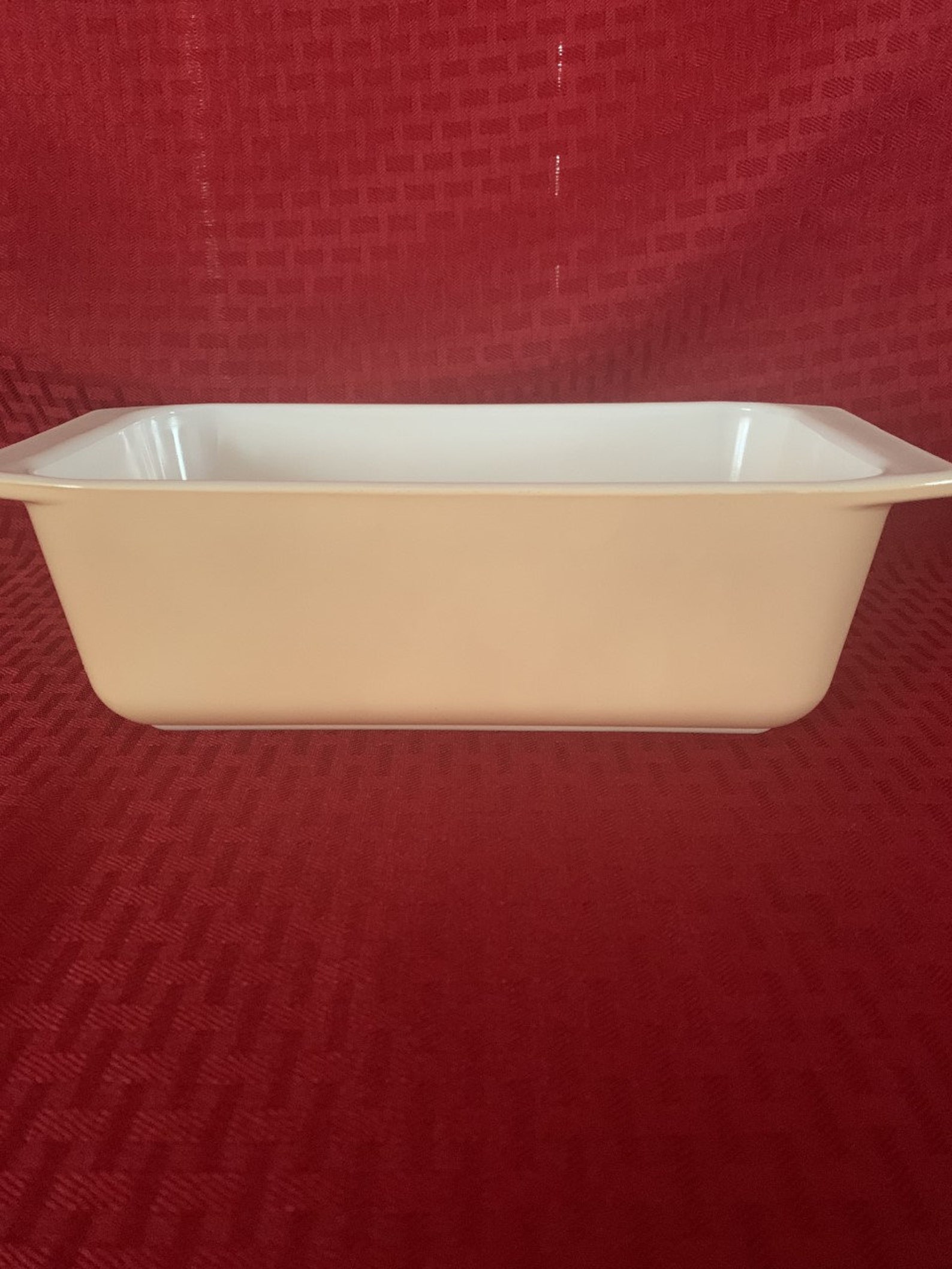 Pyrex 913 1970s Loaf Pan Etsy