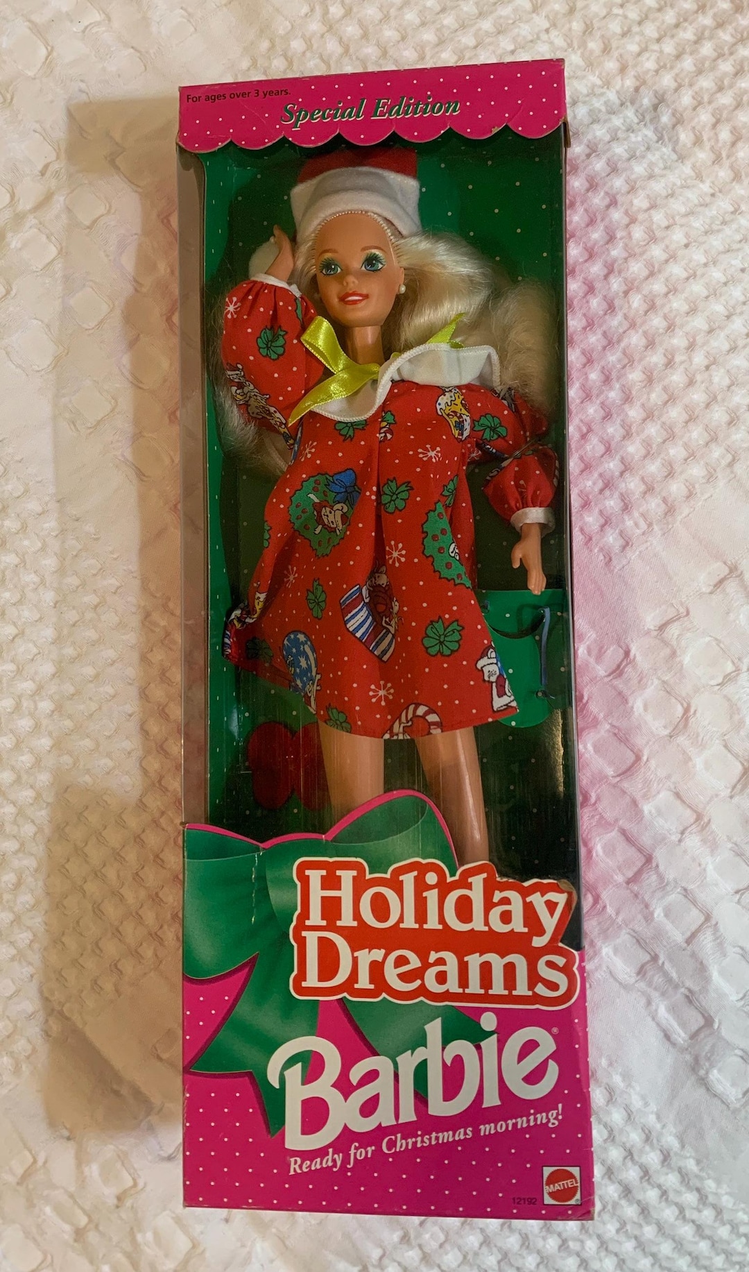 しゃーさん Barbie バービー Doll Holiday Dreams 1994 人形 ドール 1994 Happy